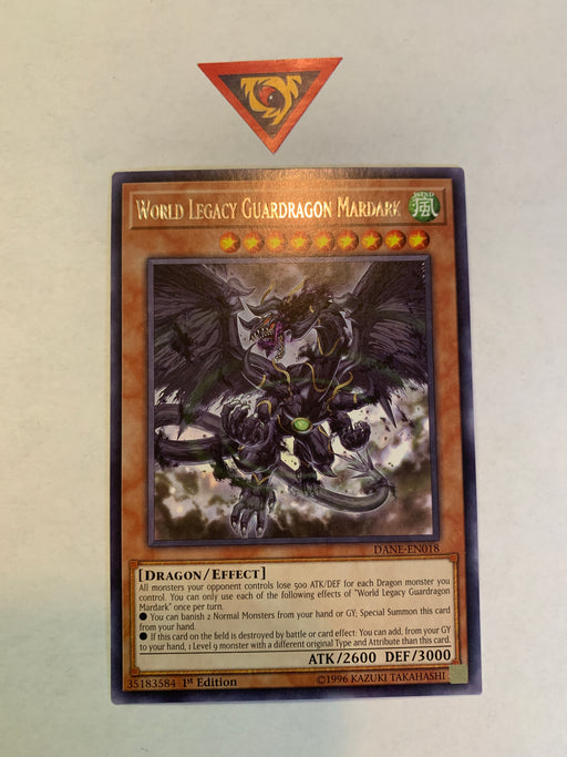 World Legacy Guardragon Mardark / Rare - DANE-EN018 - 1st