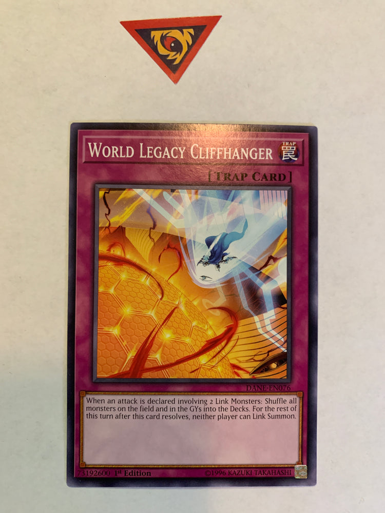 World Legacy Cliffhanger / Common - DANE-EN076 - 1st