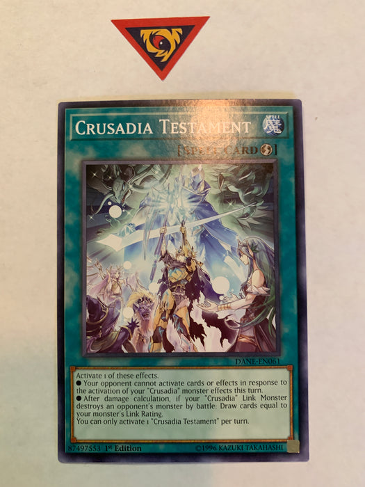 Crusadia Testament / Common - DANE-EN061 - 1st