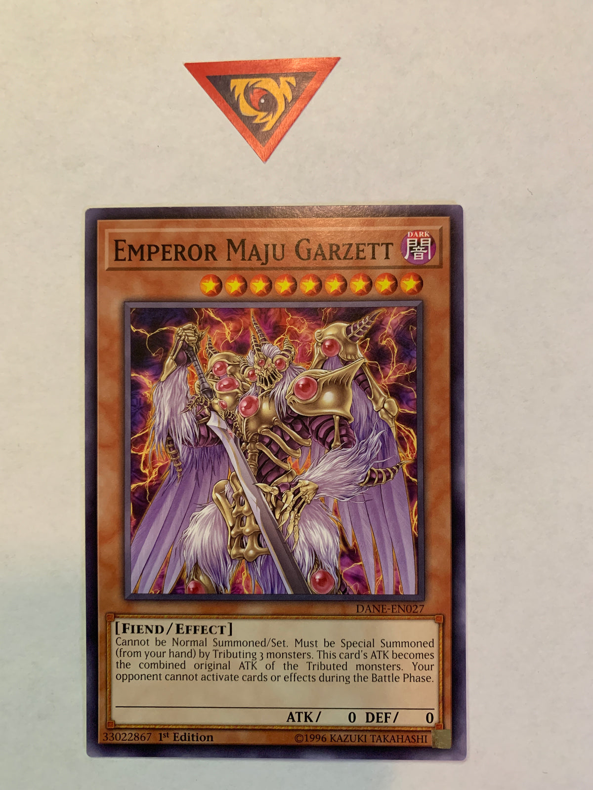 yugioh! Emperor Maju Garzett / Common - DANE-EN027