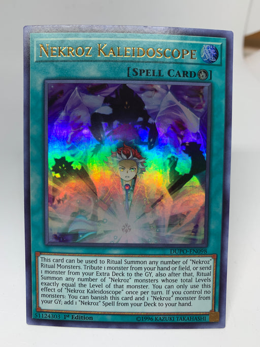 Nekroz Kaleidoscope / Ultra - DUPO-EN098 - 1st