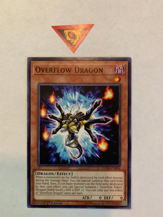 Overflow Dragon / Common - DANE-EN004 - 1st