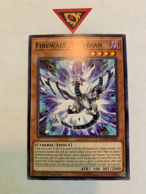 Firewall Guardian / Common - DANE-EN001 - 1st