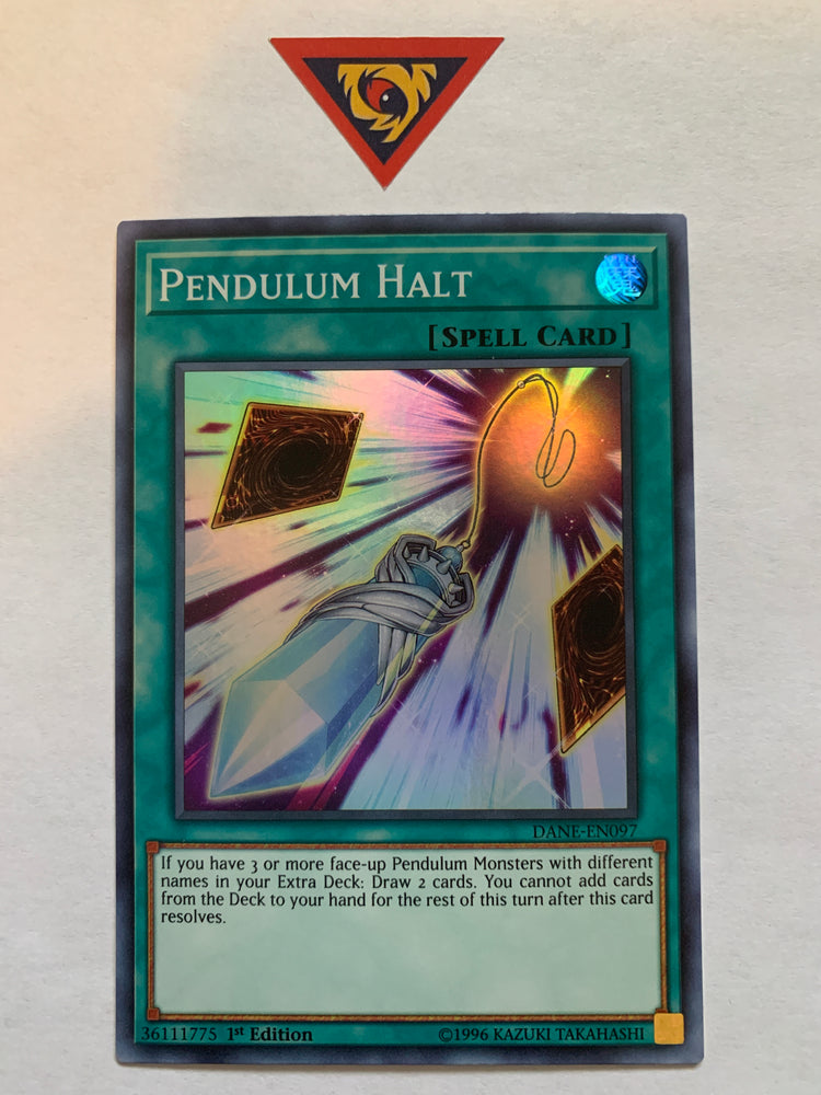 Pendulum Halt / Super - DANE-EN097 - 1st
