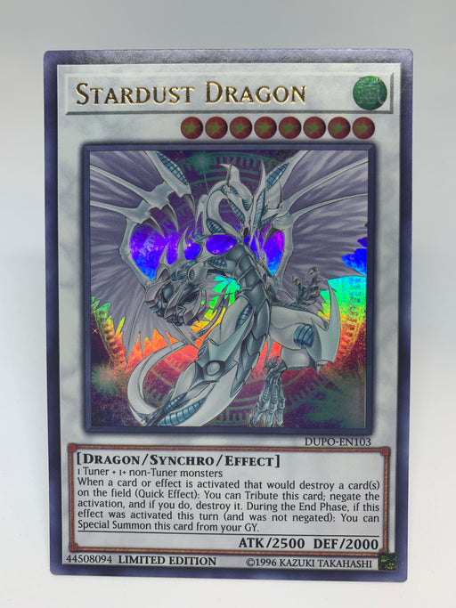 Stardust Dragon / Ultra - DUPO-EN103 - Lim