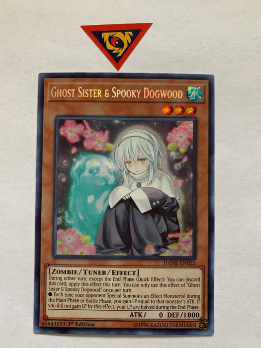 Ghost Sister & Spooky Dogwood / Secret - DANE-EN025 - 1st