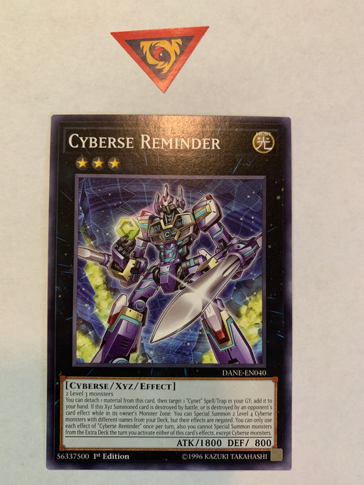 Cyberse Reminder / Common - DANE-EN040 - 1st