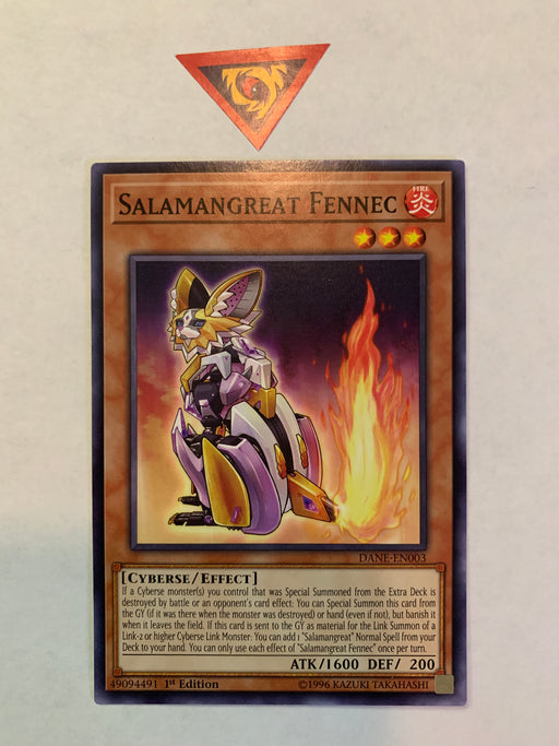 Salamangreat Fennec / Common - DANE-EN003 - 1st