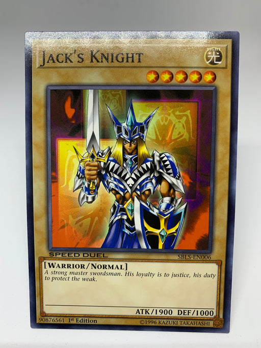 Jack's Knight / Common - SBLS-EN006 - 1st