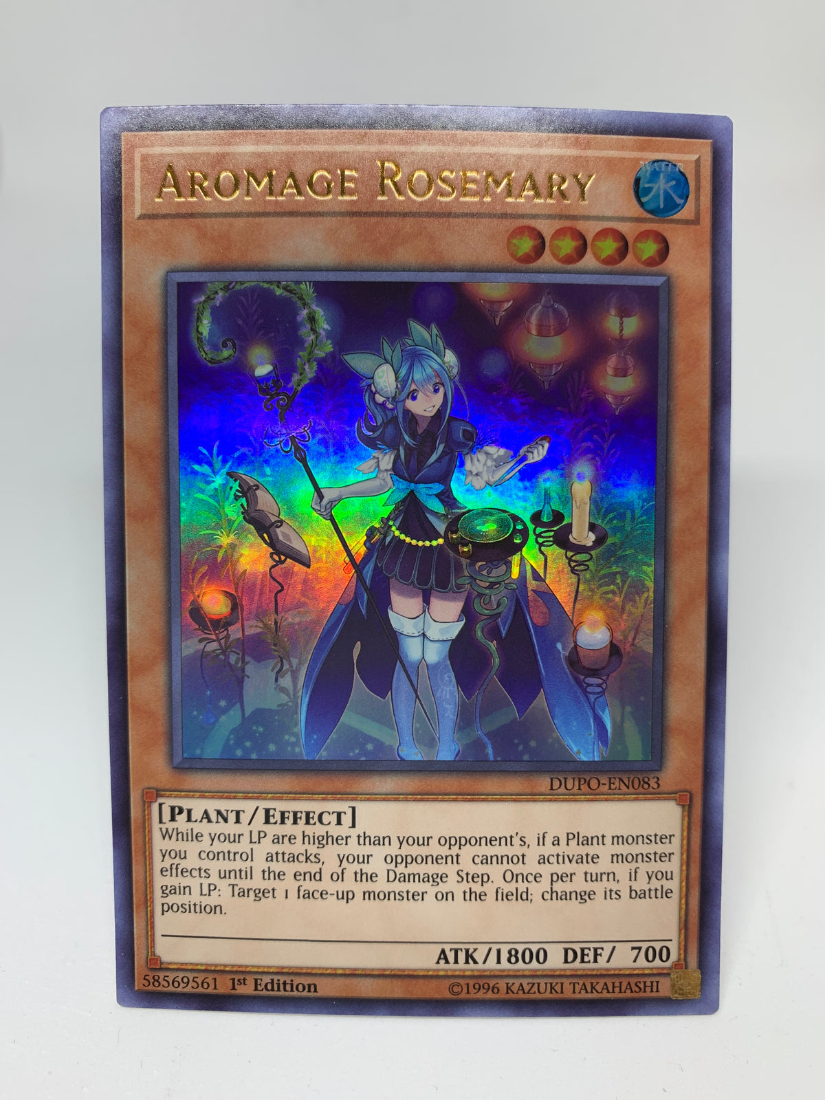 aromage monsters Yugioh! Aromage Rosemary / Ultra - DUPO-EN083