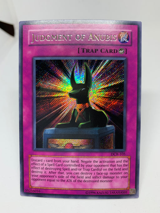 Judgement of Anubis / Ultra - DCR-105