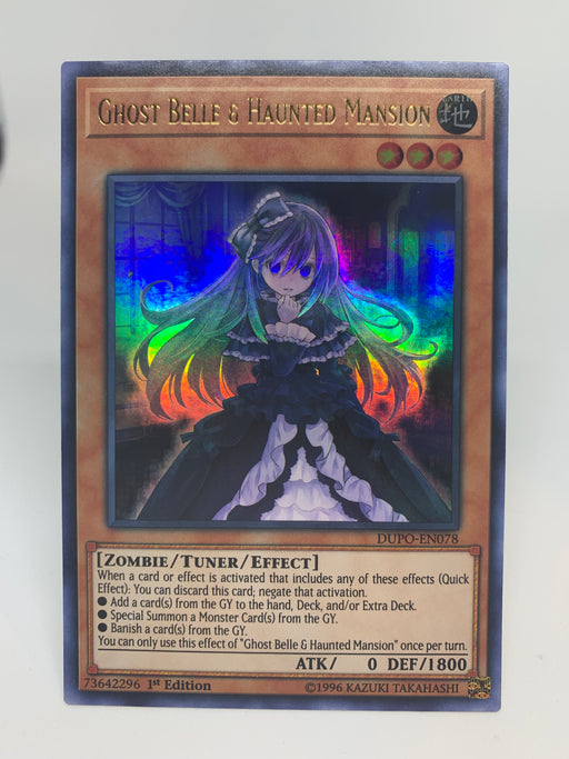 Ghost Belle & Haunted Mansion / Ultra - DUPO-EN078 - 1st