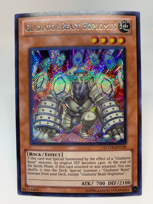 Gladiator Beast Hoplous / Secret - LCGX-EN239