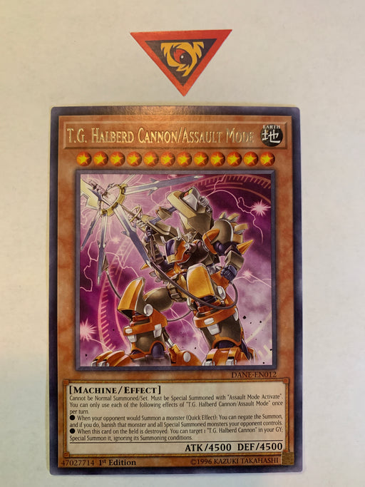 T.G. Halberd Cannon/Assault Mode / Rare - DANE-EN012 - 1st