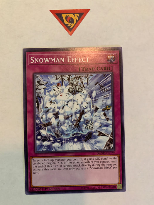 Snowman Effect / Common - DANE-EN079 - 1st