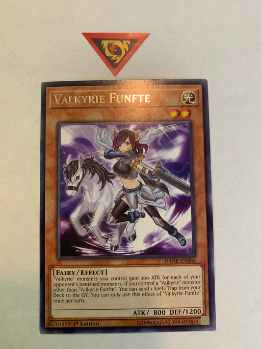 Valkyrie Funfte / Rare - DANE-EN086 - 1st