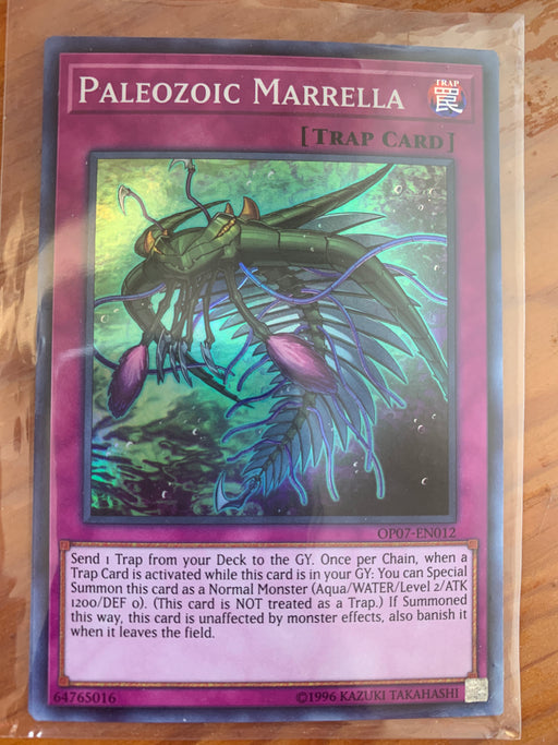 Paleozoic Marrella / Super - OP07-EN012