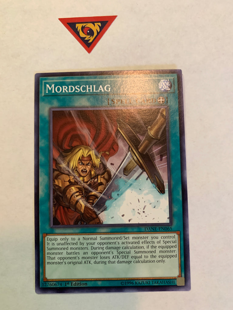 Yugioh! Mordschlag / Common - DANE-EN065