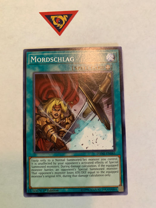 Mordschlag / Common - DANE-EN065 - 1st