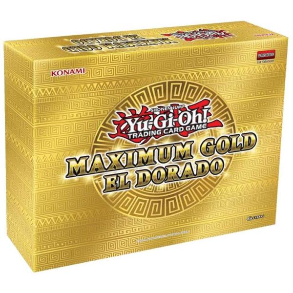 YUGIOH MAXIMUM GOLD EL DORADO MINI BOX