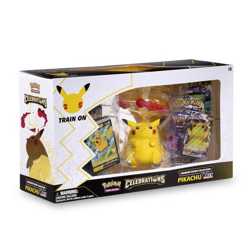 Pokemon Celebarations Pikachu Vmax Figure Box