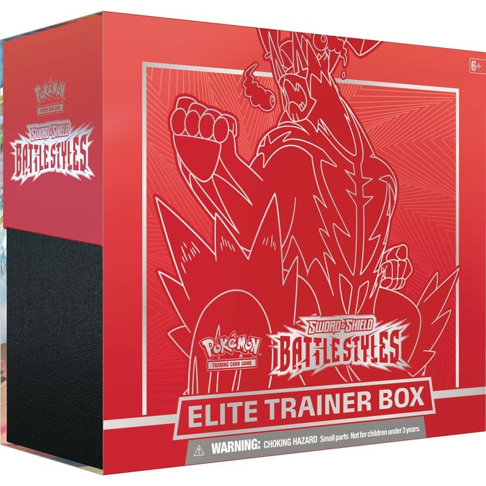 Pre-order - Pokemon - Battle Styles - Elite Trainer Box - Single Strike Urshifu (March 19th, 2021)