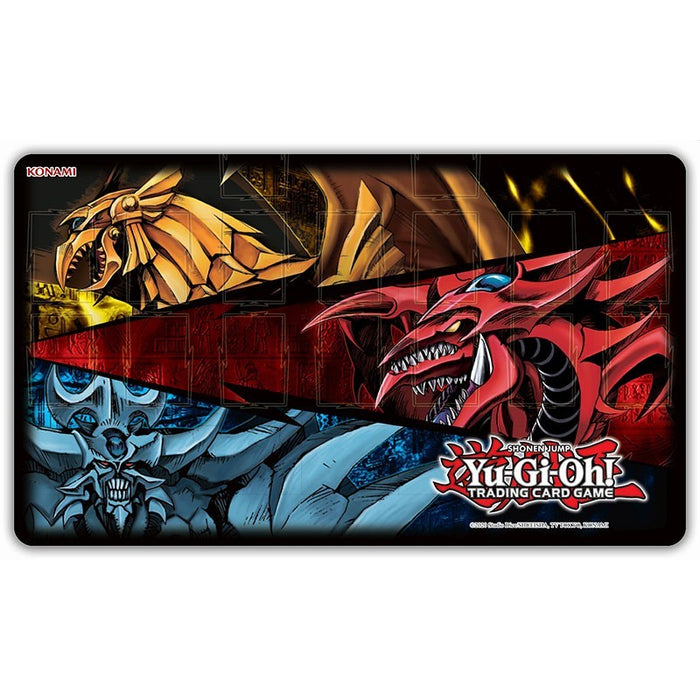 Yu-Gi-Oh!: Slifer, Obelisk, and Ra - PlayMat Transcend Cards Yu-Gi-Oh!: Slifer, Obelisk, and Ra - PlayMat Transcend Cards
