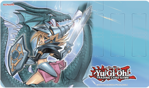 YuGiOh! Dark Magician Girl the Dragon Knight Game Mat