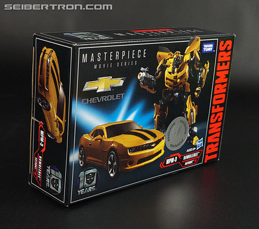 Transformers 10th Anniversary Masterpiece Movie Series Bumblebee MPM-3