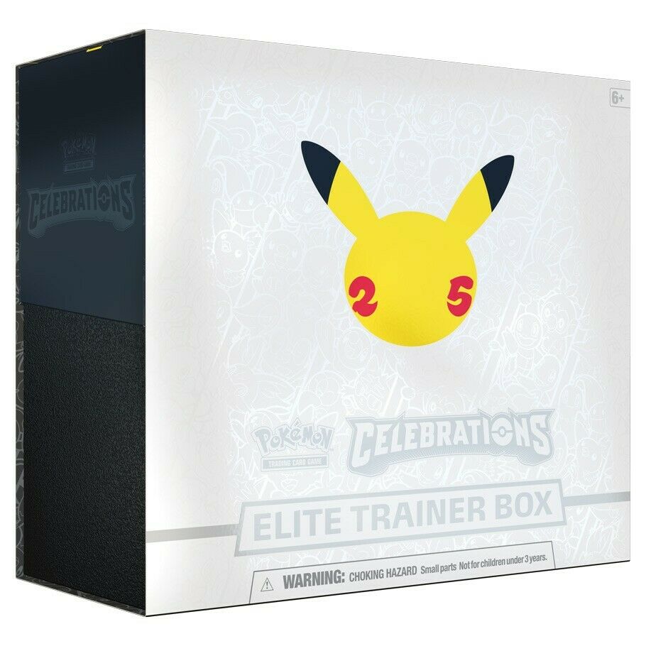 Pokemon! Pokemon - Celebrations Elite Trainer Box