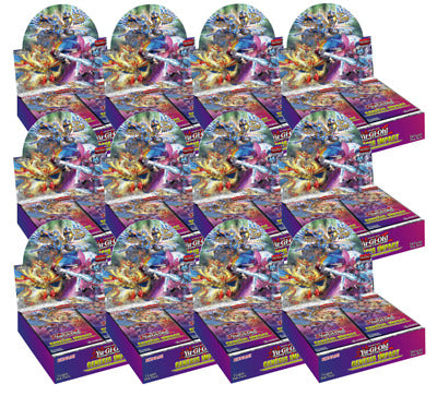 YU-GI-OH Genesis Impact Booster Box - Case of 12 Transcend Cards YU-GI-OH Genesis Impact Booster Box - Case of 12 Transcend Cards