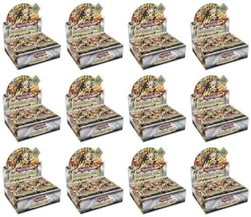 Yugioh! Dimension Force Booster - Case of 12 Transcend Cards Yugioh! Dimension Force Booster - Case of 12 Transcend Cards