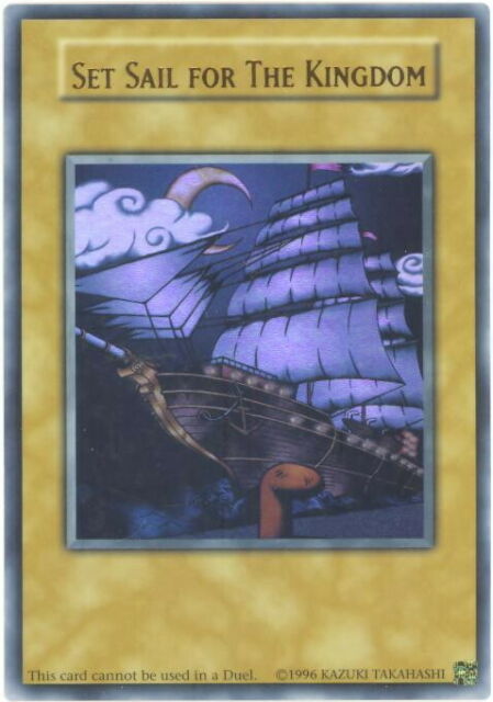 Set Sail for The Kingdom - Yugi's Legendary Decks / Ultra