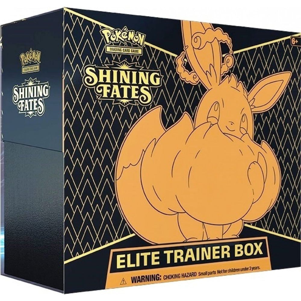 Yugioh Pokemon Shining Fates Elite Trainer Box
