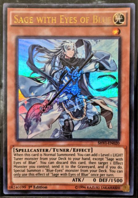 Yugioh Sage With Eyes Of Blue / Ultra - SHVI-EN020