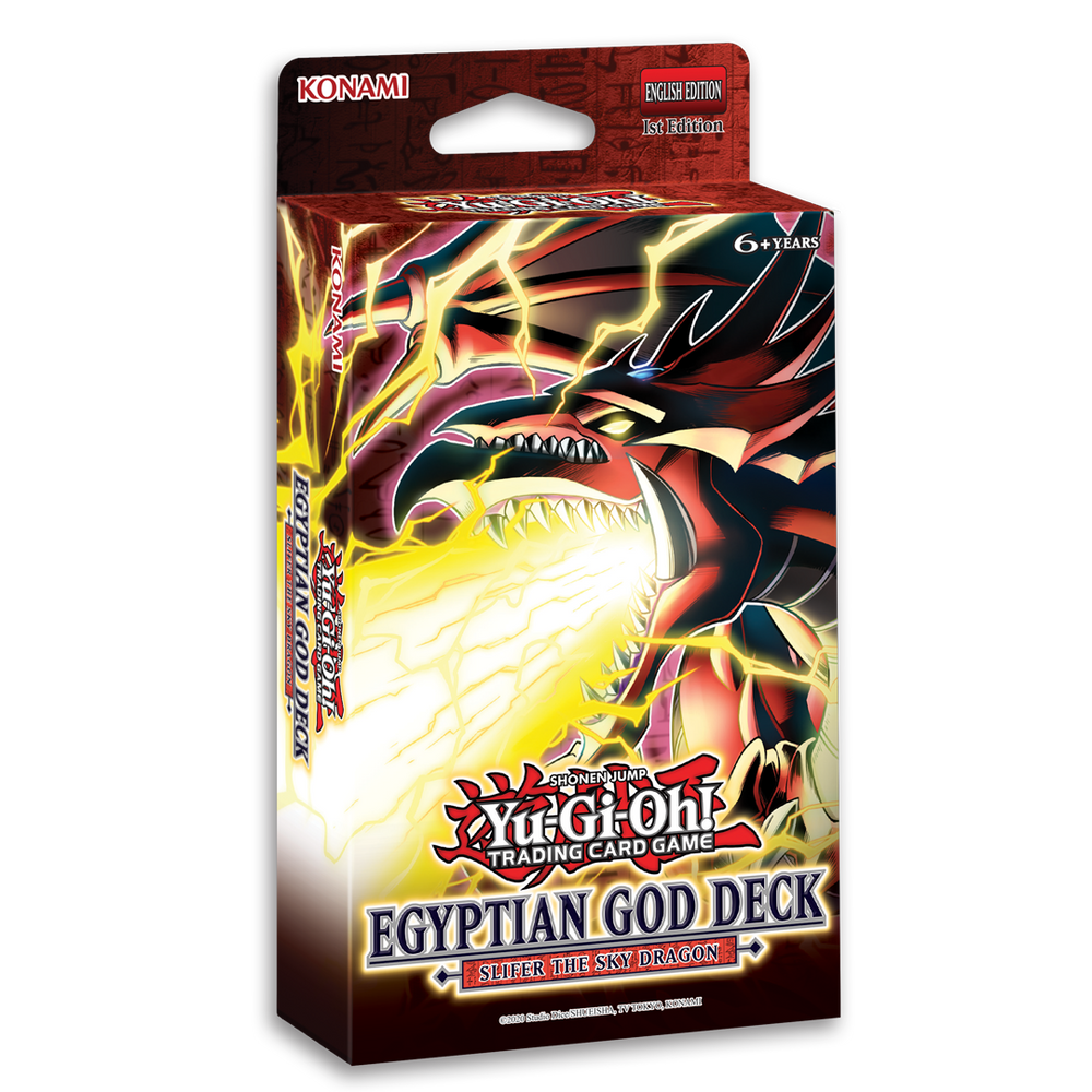 Yugioh Egyptian God Deck - Slifer the Sky Dragon