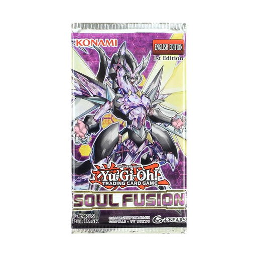 Yu-Gi-Oh! Soul Fusion Booster Pack