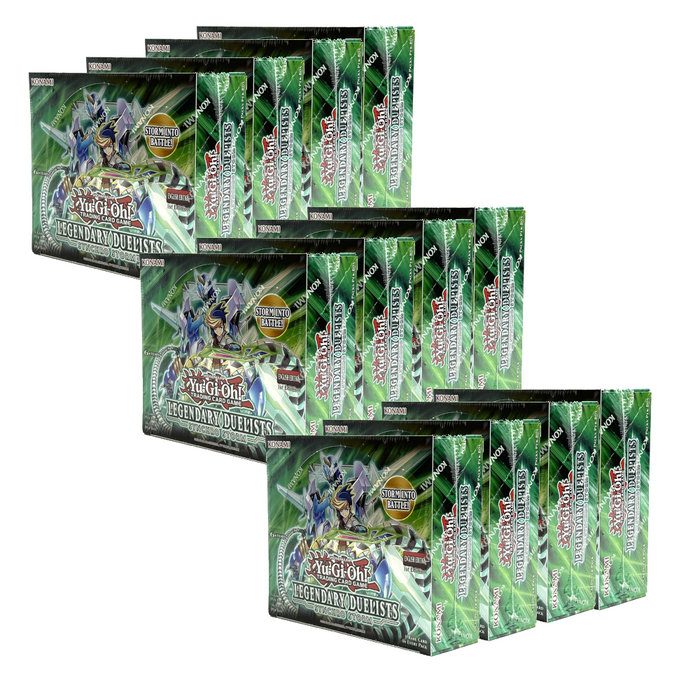 Yugioh - Legendary Duelists Synchro Storm Booster Box - Case of 12