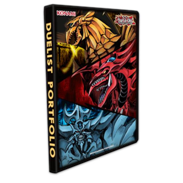 Pre-order - Yu-Gi-Oh 9 Pocket Portfolio Slifer, Obelisk (Jun 11th, 2021)