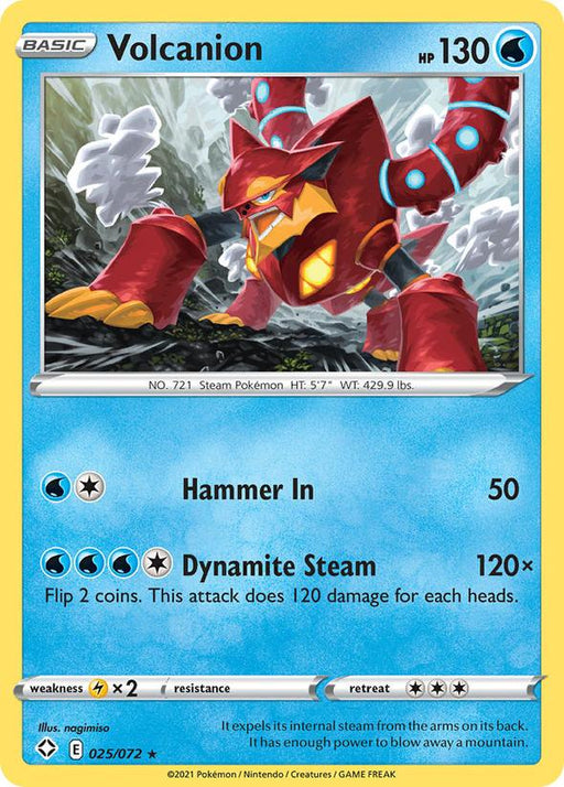 Pokemon Volcanion - 025/072 - Shining Fates