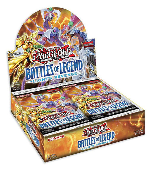 BOOSTER BOX: BATTLES OF LEGEND: LIGHT'S REVENGE