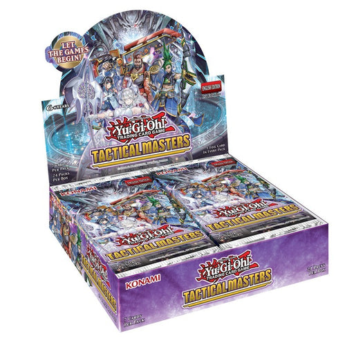 Yugioh! Pre-order - Yugioh Tactical Master Booster (June 10th, 2022)