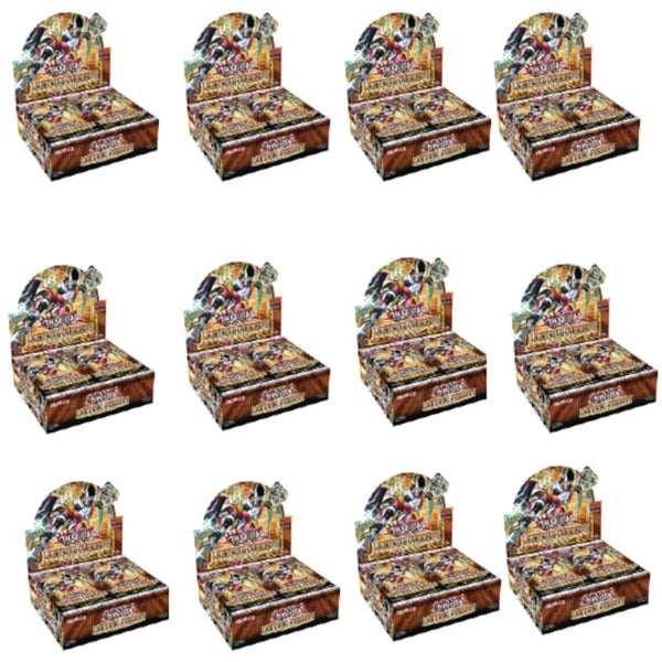 Yugioh Lightning Overdrive Booster Box - Case of 12 Transcend Cards Yugioh Lightning Overdrive Booster Box - Case of 12 Transcend Cards