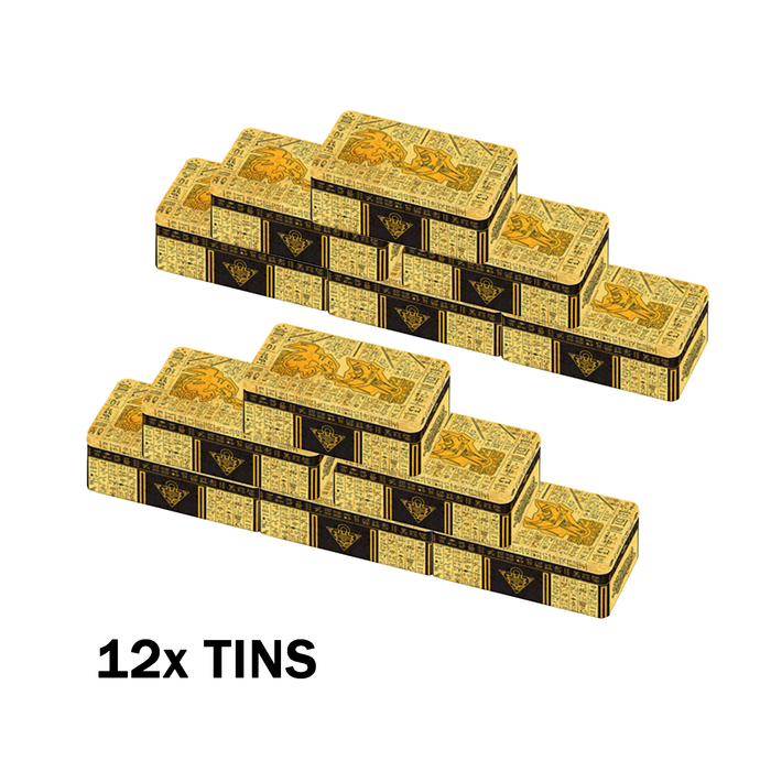 2021 Tin of Ancient Battles - Case of 12 Transcend Cards 2021 Tin of Ancient Battles - Case of 12 Transcend Cards