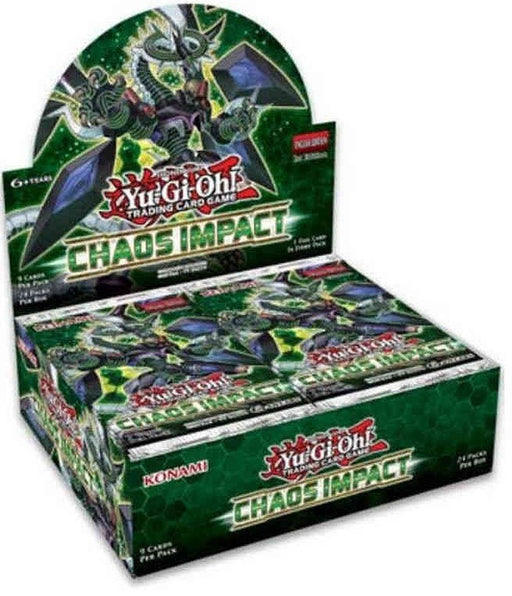 YUGIOH CHAOS IMPACT BOOSTER