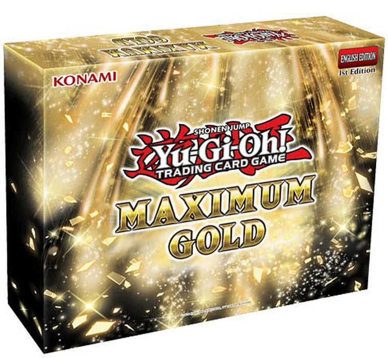 Yugioh Maximum Gold Mini Box